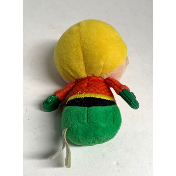 Hallmark Itty Bittys Mini Plush Stuffed Animal Doll Toy 4.5 in Tall Aquaman - Picture 2 of 4